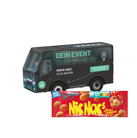 3D-Präsent Bus, Lorenz Nic Nac's Erdnüsse bedrucken, Art.-Nr. 1297.00024 3D-Präsent Bus, Lorenz Nic Nac's Erdnüsse bedrucken, Art.-Nr. 1297.00024