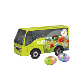 3D-Präsent Bus, Klett Ostereier bedrucken, Art.-Nr. 1297.00028