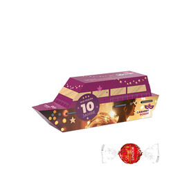 3D-Präsent Schiff, Lindt LINDOR Milchkugeln bedrucken, Art.-Nr. 1297.00039