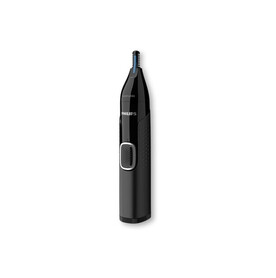 NT5650|Philips face hair trimmer - Schwarz bedrucken, Art.-Nr. LT42281-N0002