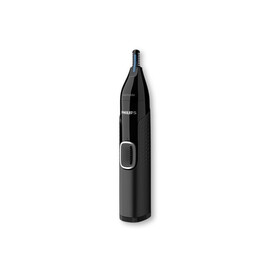 NT5650|Philips face hair trimmer - Schwarz bedrucken, Art.-Nr. LT42281-N0002