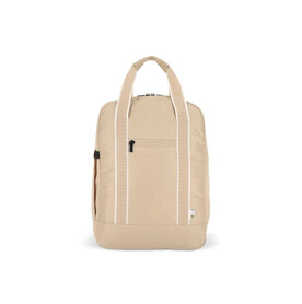 InSideOut R-PET backpack Koli - Ecru bedrucken, Art.-Nr. LT57101-N0054