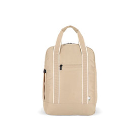 InSideOut R-PET backpack Koli - Ecru bedrucken, Art.-Nr. LT57101-N0054
