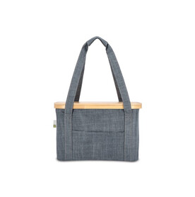 Folding cooler Sogne 38x26x25cm - Dunkelgrau bedrucken, Art.-Nr. LT57106-N0060