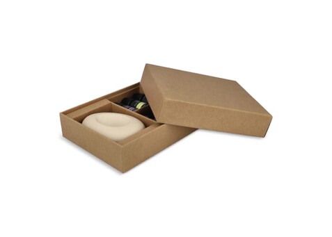 InsideOut Aroma Pebble with 6 essen - Ecru bedrucken, Art.-Nr. LT57304-N0054