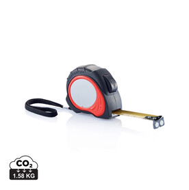 5m/19mm Maßband Tool Pro rot, schwarz bedrucken, Art.-Nr. P113.554 5m/19mm Maßband Tool Pro rot, schwarz bedrucken, Art.-Nr. P113.554