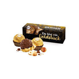 FERRERO ROCHER, 3 ER bedrucken, Art.-Nr. 91025