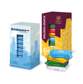 RITTER SPORT „MINI”, 10ER bedrucken, Art.-Nr. 91150