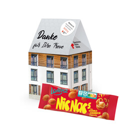 3D PRÄSENT „HAUS” bedrucken, Art.-Nr. 91179