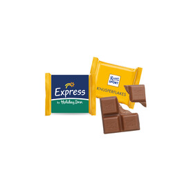 RITTER SPORT „MINI“ MIT WERBEBANDEROLE bedrucken, Art.-Nr. 91291