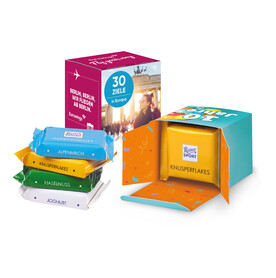 RITTER SPORT „MINI”, 5ER bedrucken, Art.-Nr. 91321