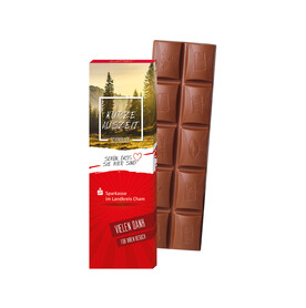 SCHOKOLADENTAFEL LINDT HELLO bedrucken, Art.-Nr. 91323