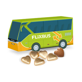 3D PRÄSENT „BUS” bedrucken, Art.-Nr. 91425 3D PRÄSENT „BUS” bedrucken, Art.-Nr. 91425