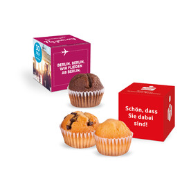 MUFFIN „MINI” bedrucken, Art.-Nr. 91480