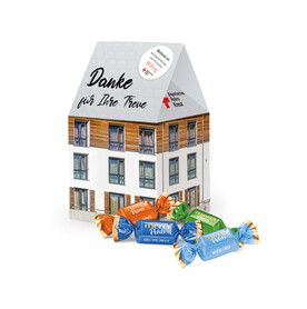 3D PRÄSENT „HAUS” bedrucken, Art.-Nr. 91576