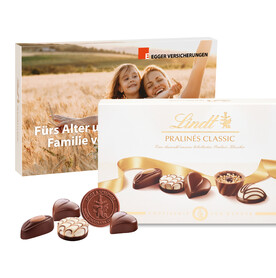 LINDT CLASSIC PRALINÉS bedrucken, Art.-Nr. 91581