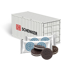 3D PRÄSENT „CONTAINER” bedrucken, Art.-Nr. 91596
