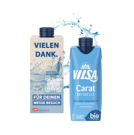 WERBEWASSER NATURELLE bedrucken, Art.-Nr. 91634