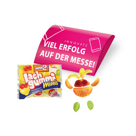 LACHGUMMI IM WERBEBRIEFCHEN bedrucken, Art.-Nr. 91639