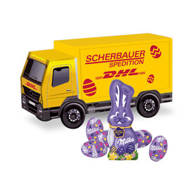 3D PRÄSENT LKW OSTERN bedrucken, Art.-Nr. 94513