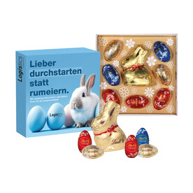 KLEINER OSTERGRUß VON LINDT bedrucken, Art.-Nr. 94521