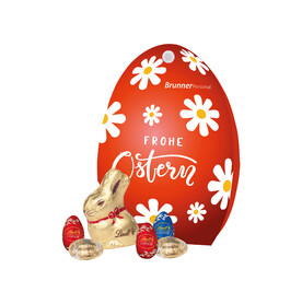WERBE-OSTEREI ODER HASE MIT SÜßER FÜLLUNG bedrucken, Art.-Nr. 94686