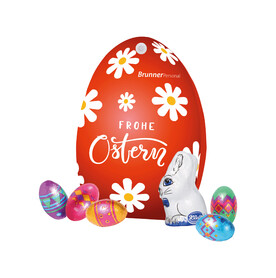 WERBE-OSTEREI ODER HASE MIT SÜßER FÜLLUNG bedrucken, Art.-Nr. 94688