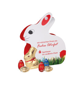 WERBE-OSTEREI ODER HASE MIT SÜßER FÜLLUNG bedrucken, Art.-Nr. 94689