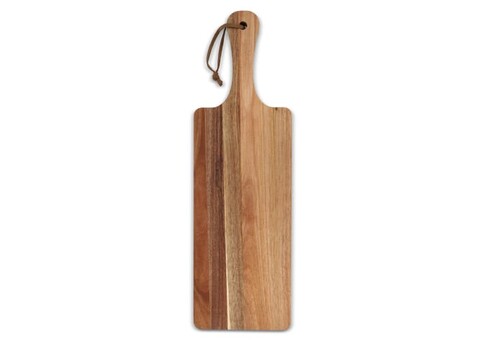 Servierbrett aus Akazie 38 x 11,7 x 1,5 cm - Holz bedrucken, Art.-Nr. LT94492-N0093