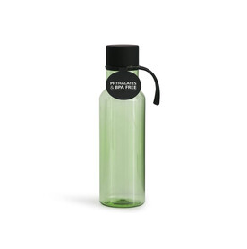 Wasserflasche - Transparentes Grün bedrucken, Art.-Nr. LT52040-N0033