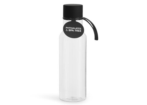 Wasserflasche - Weiß/transparent bedrucken, Art.-Nr. LT52040-N0009 Wasserflasche - Weiß/transparent bedrucken, Art.-Nr. LT52040-N0009