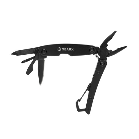 Gear X Mini Multitool schwarz bedrucken, Art.-Nr. P514.5101