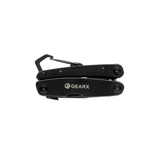 Gear X Mini Multitool schwarz bedrucken, Art.-Nr. P514.5101