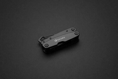 Gear X Mini Multitool schwarz bedrucken, Art.-Nr. P514.5101