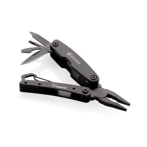 Gear X Mini Multitool schwarz bedrucken, Art.-Nr. P514.5101
