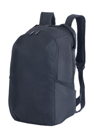 Shugon Kyiv Fine Backpack, Black/Black, One Size bedrucken, Art.-Nr. 034381920