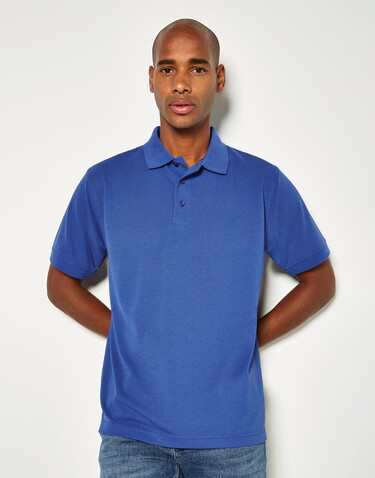 Kustom Kit Men`s Classic Fit Polo Superwash® 60º, Red, XS bedrucken, Art.-Nr. 043114002