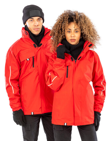 Result Printable 3-in-1 Transit Jacket, Black, 3XL bedrucken, Art.-Nr. 071331018