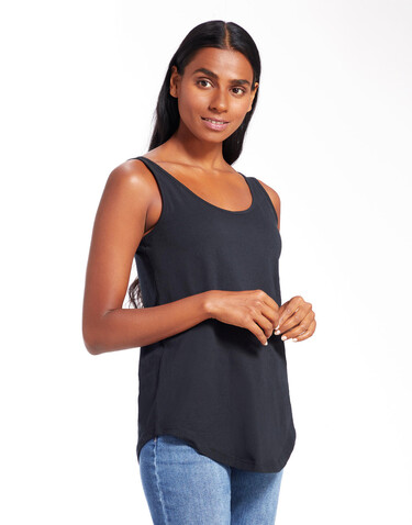 Mantis Ladies` Loose Fit Vest, White, XL bedrucken, Art.-Nr. 121480006