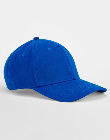 Beechfield EarthAware® Clas. Org. Cotton 6 Panel Cap, Black, One Size bedrucken, Art.-Nr. 127691010