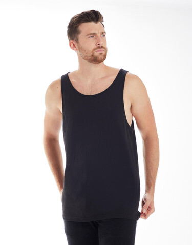 Mantis One Drop Armhole Vest, White, M bedrucken, Art.-Nr. 145480004