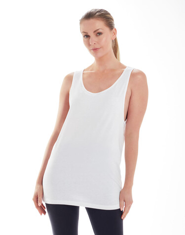 Mantis One Drop Armhole Vest, White, M bedrucken, Art.-Nr. 145480004