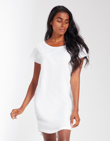 Mantis Loose Fit T Dress, Black, XL bedrucken, Art.-Nr. 158481016