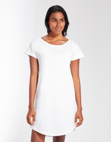 Mantis Loose Fit T Dress, Black, XL bedrucken, Art.-Nr. 158481016