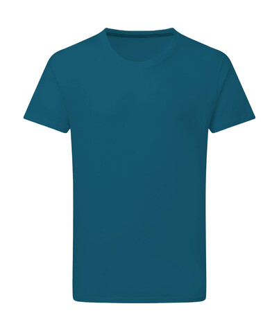 SG Signature Tagless Tee Men, Petrol, M bedrucken, Art.-Nr. 170525252