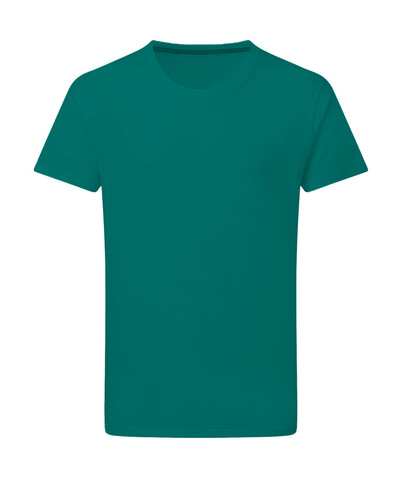 SG Signature Tagless Tee Men, Emerald Green, 3XL bedrucken, Art.-Nr. 170525376