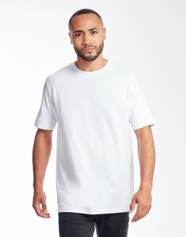 Mantis Essential Heavy T, White, XS bedrucken, Art.-Nr. 179480002