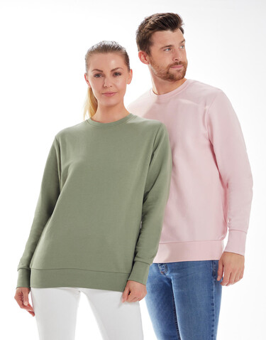 Mantis The Sweatshirt, Soft Olive, XL bedrucken, Art.-Nr. 210485346