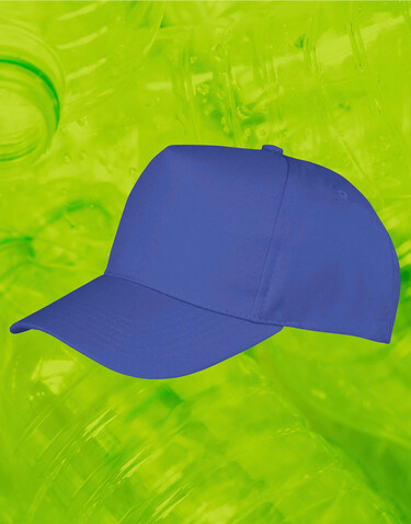 Result Core Junior Recycled Printers Cap, White, One Size bedrucken, Art.-Nr. 608330000