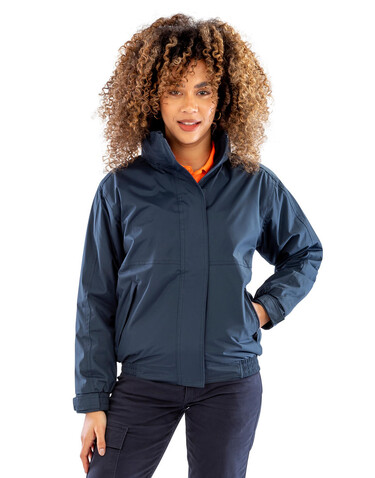 Result Ladies` Channel Jacket, Black, XS (8) bedrucken, Art.-Nr. 810331012